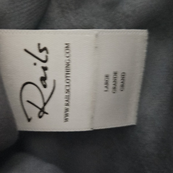 Rails Hillary Top Color Gray - Picture 6 of 8